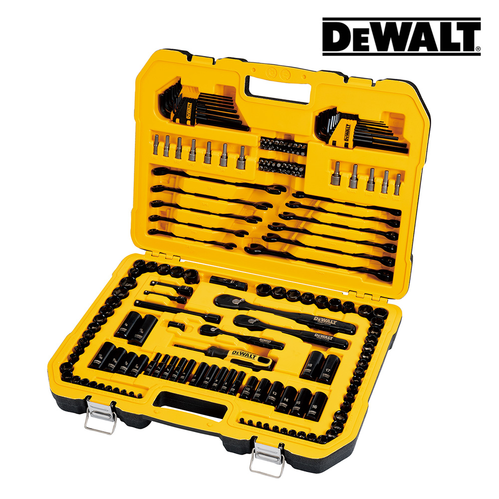 [디월트] 프리미엄 복스알 수공구세트 184pcs / DWMT45184