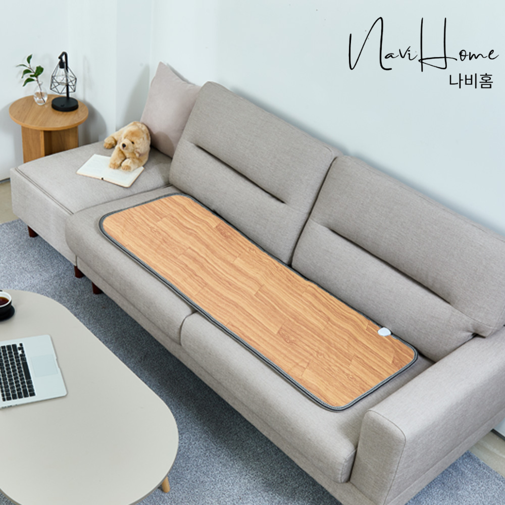 [나비홈] 2026년형 국내생산 전자파차단 무자계 온열 탄소 연질 모노륨 전기 매트 50X140cm (미니싱글)