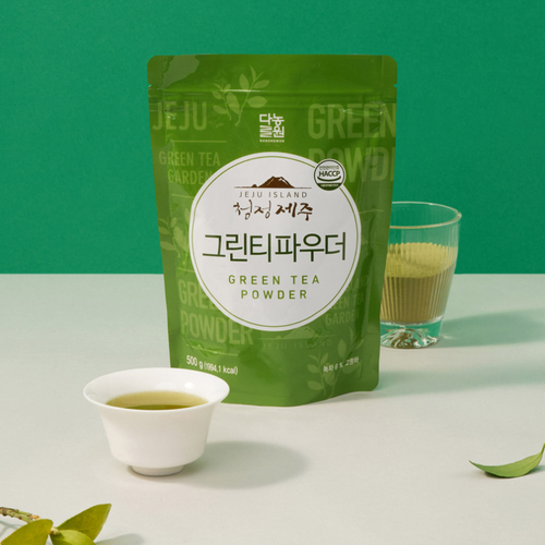 다농원 청정제주그린티파우더 500g